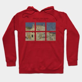 The Yellow House by Van Gogh Hoodie